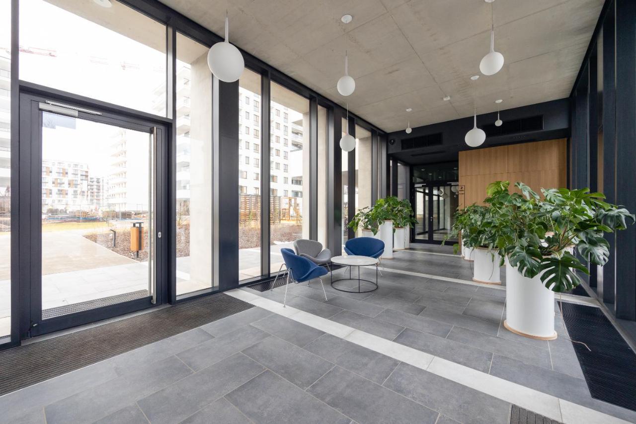 Brand New Business Apartament 华沙 外观 照片