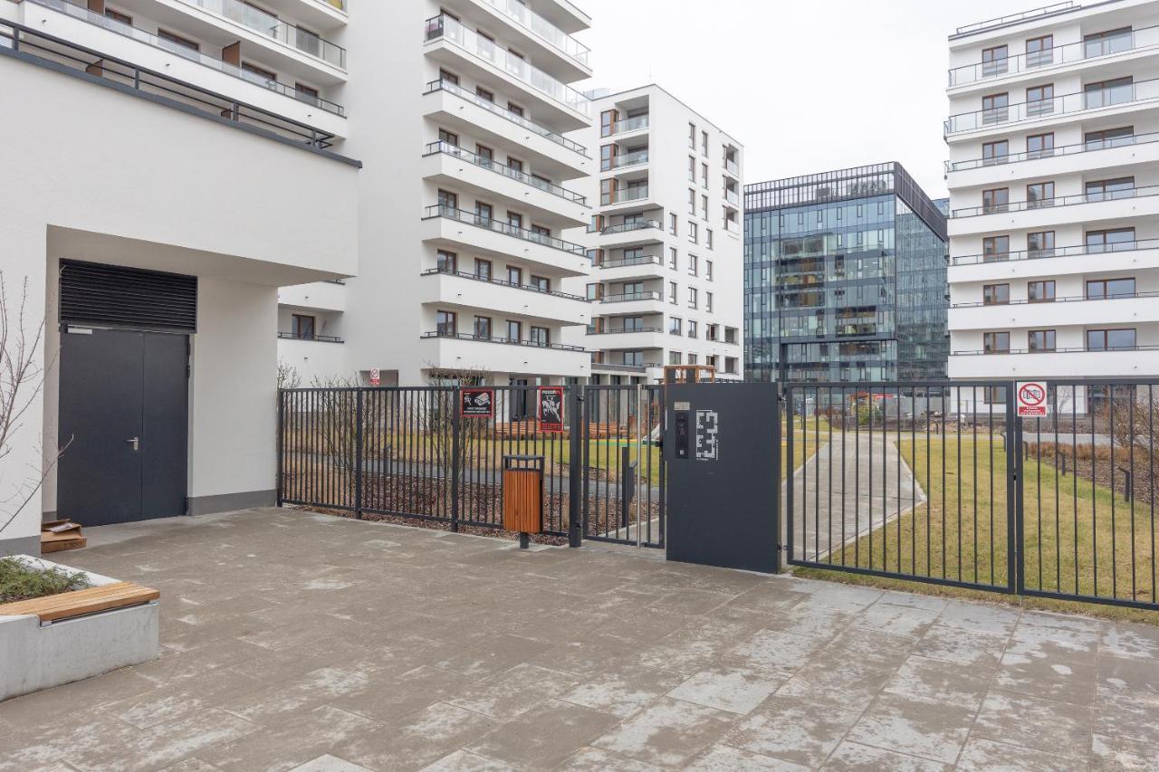 Brand New Business Apartament 华沙 外观 照片