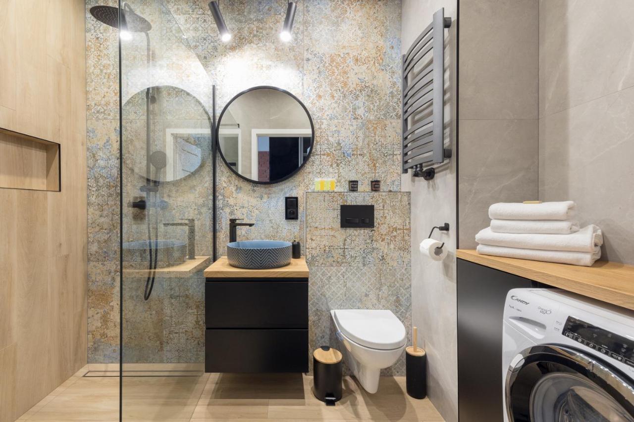Brand New Business Apartament 华沙 外观 照片