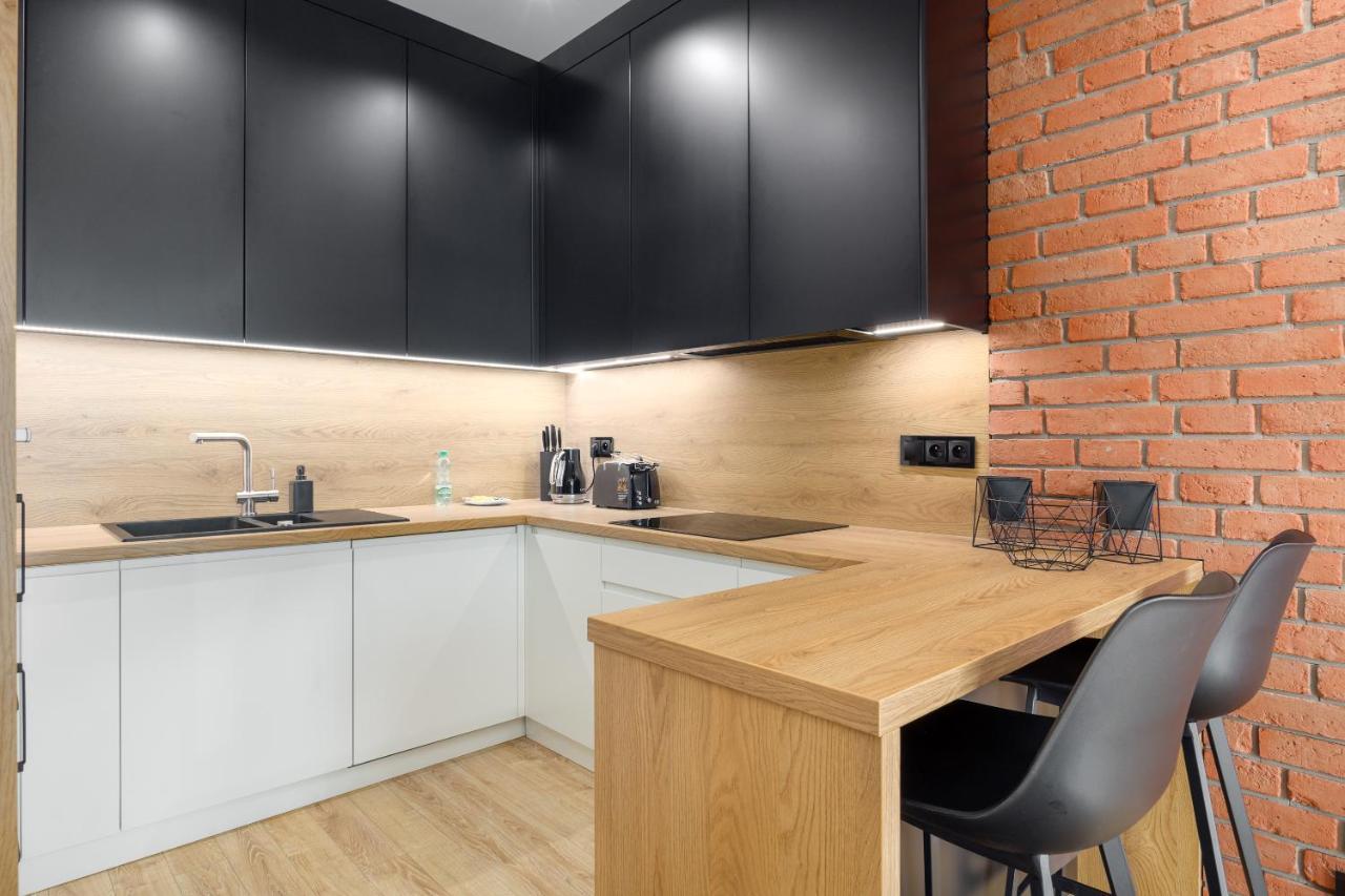 Brand New Business Apartament 华沙 外观 照片