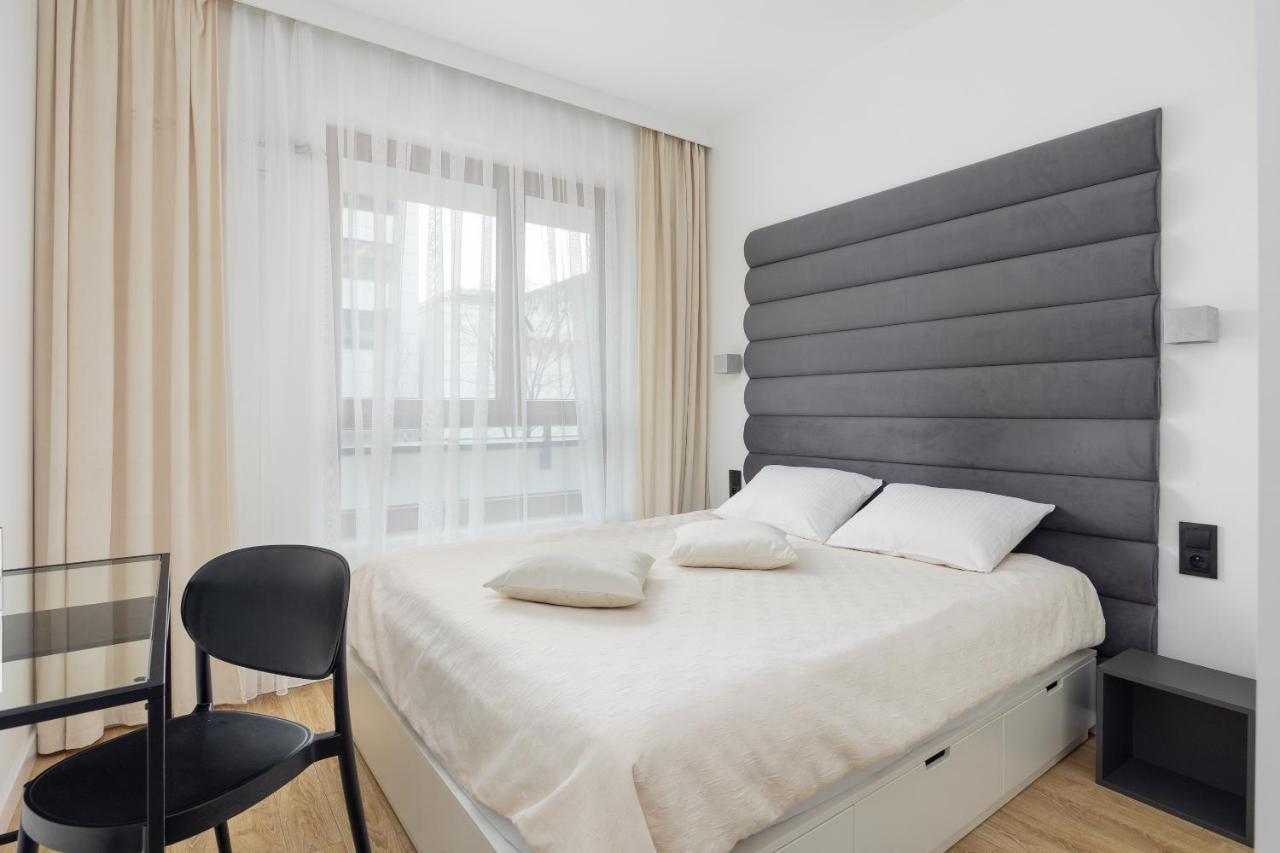 Brand New Business Apartament 华沙 外观 照片