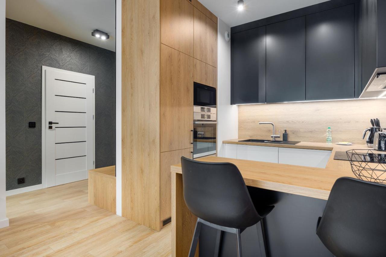 Brand New Business Apartament 华沙 外观 照片