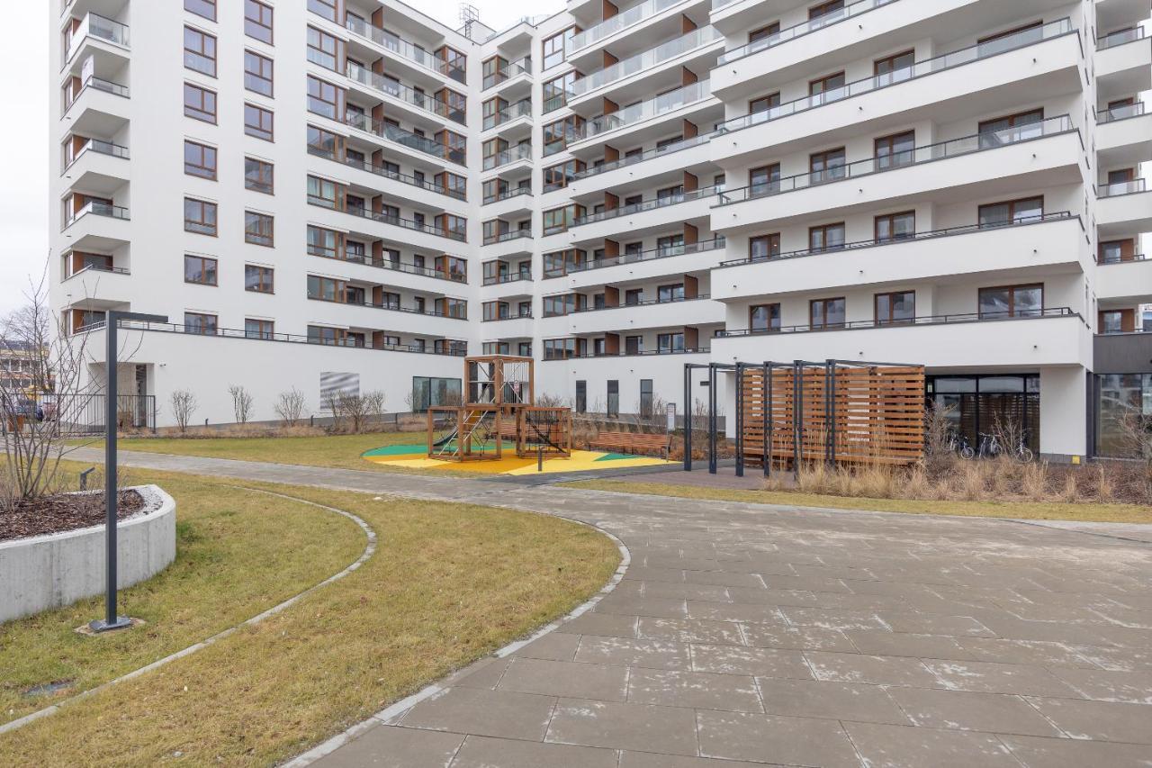Brand New Business Apartament 华沙 外观 照片